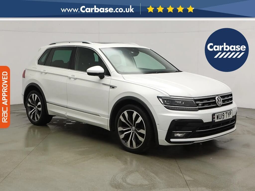 2019 Volkswagen Tiguan 2.0TDI R-Line (150ps) SCR DSG