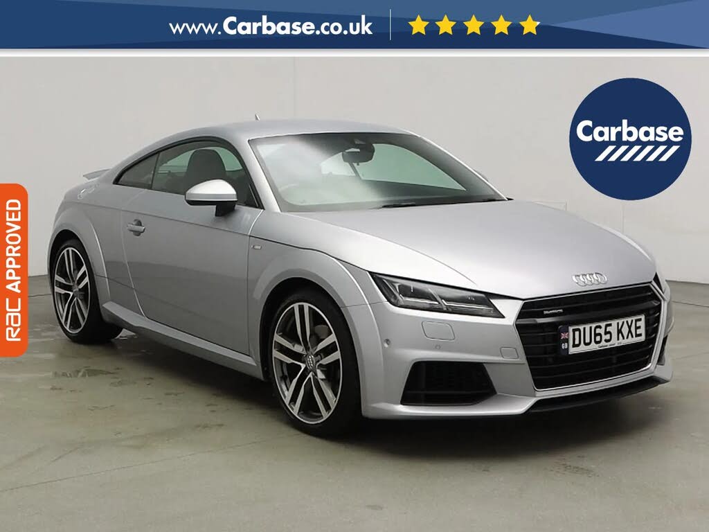 2015 Audi TT Coupe 2.0 TFSI quattro S Line