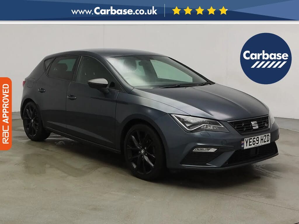 2019 Seat Leon 1.5 TSI EVO FR Black Edition (150ps) Hatchback DSG