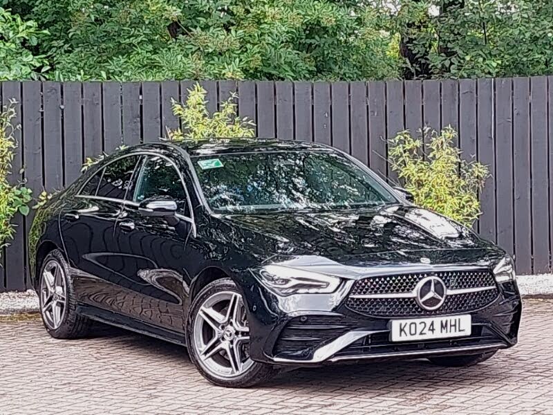 2024 Mercedes-Benz CLA 1.3 CLA 250e AMG Line Executive Coupe 4d