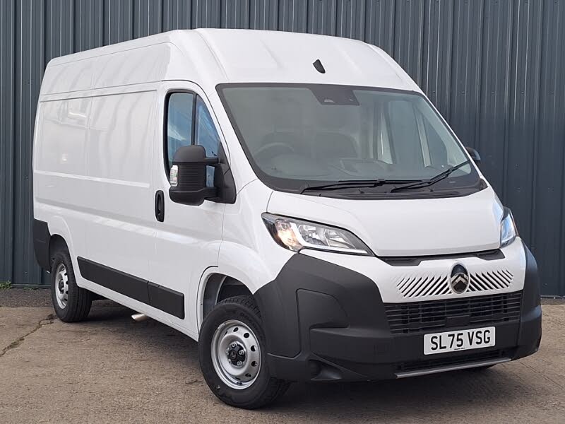 2025 Citroen Relay 2.2BlueHDi 35 L2H2 Enterprise (140ps)(Eu6d)(s/s)