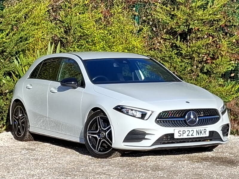 2021 Mercedes-Benz A-Class 1.3 A200 AMG Line Executive Hatchback 5d 7G-DCT