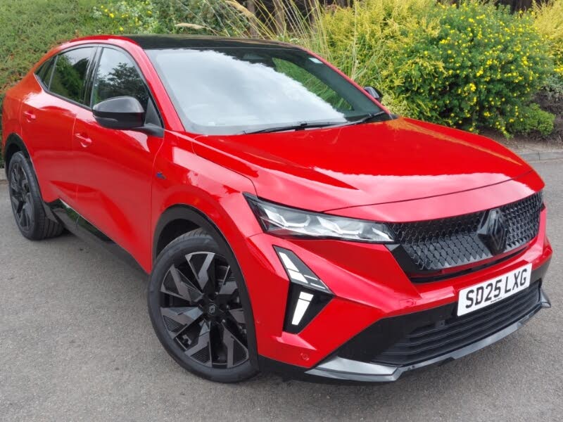 2025 Renault Rafale 1.2 techno esprit Alpine (300ps) 4WD plug-in