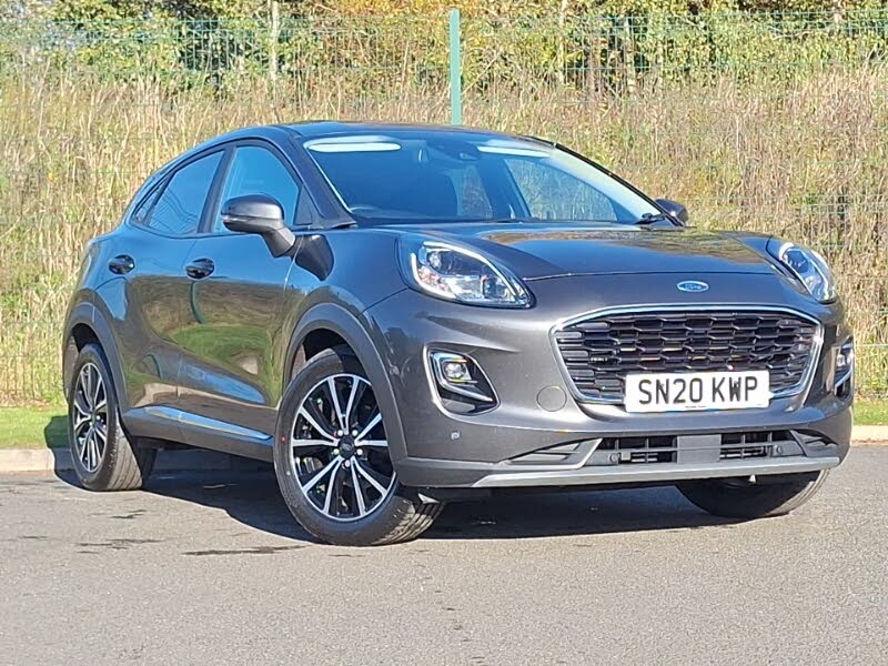 2020 Ford Puma SUV 1.0 Titanium First Edition
