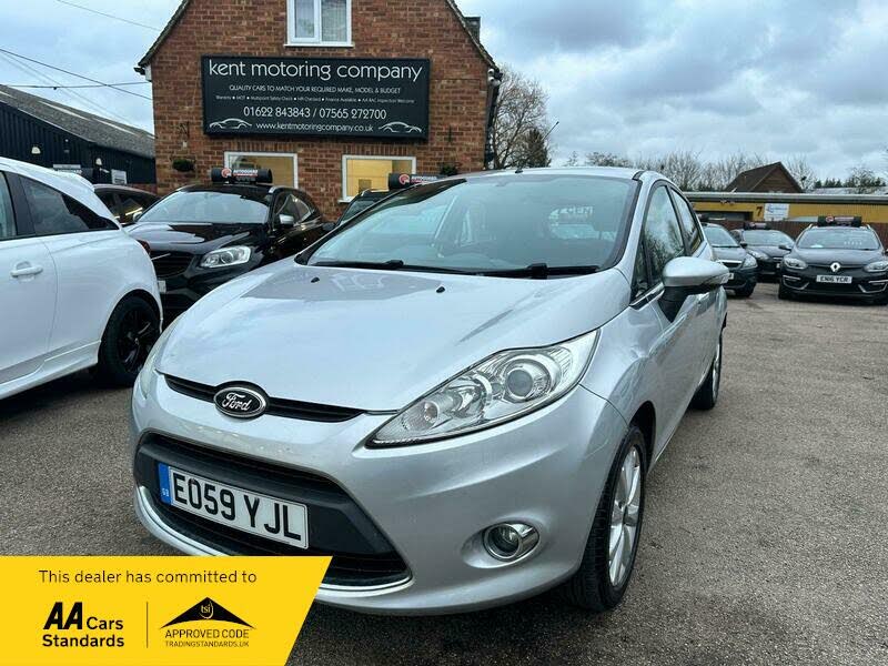 2009 Ford Fiesta 1.25 Zetec 5d