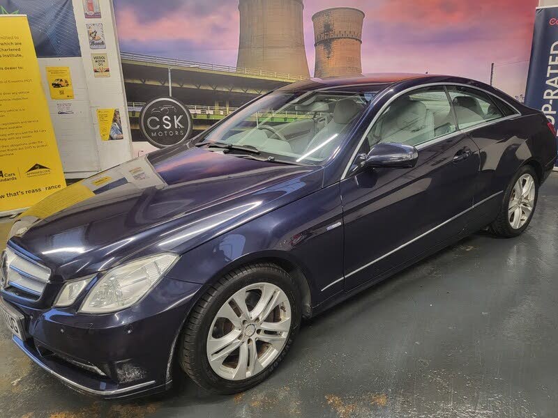 2009 Mercedes-Benz E-Class 3.0TD E350 CDI SE