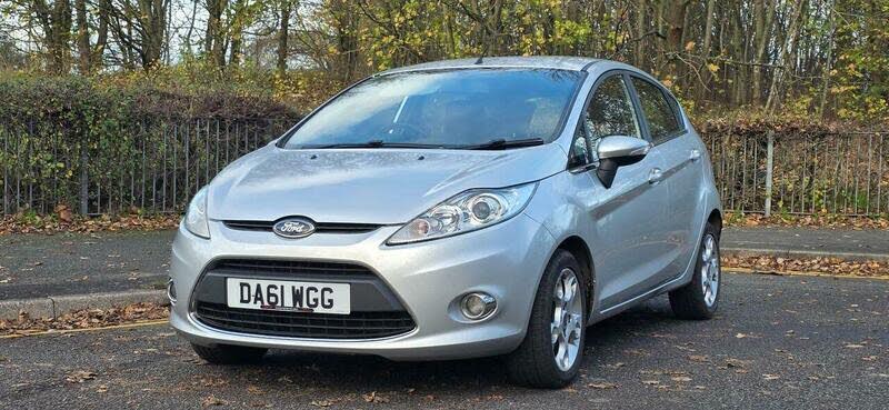 2011 Ford Fiesta 1.25 Zetec 5d