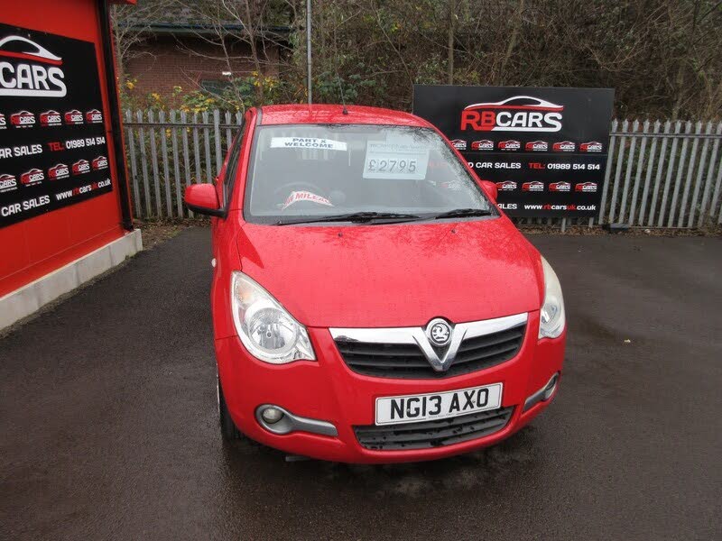 2013 Vauxhall Agila 1.2 S ecoFLEX 1242cc