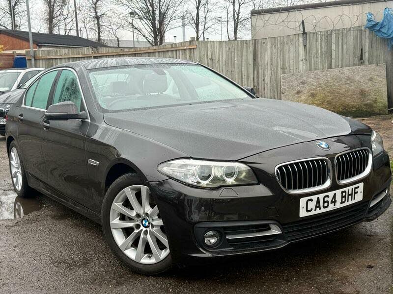 2014 BMW 5 Series 3.0TD 530d M Sport (258bhp) Saloon 4d Auto