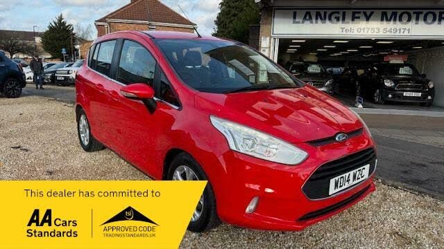 2014 Ford B-Max 1.6 Zetec