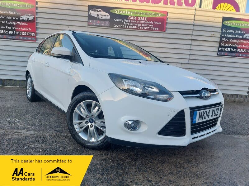 2014 Ford Focus 1.6 Titanium Navigator (125ps) Hatchback Powershift