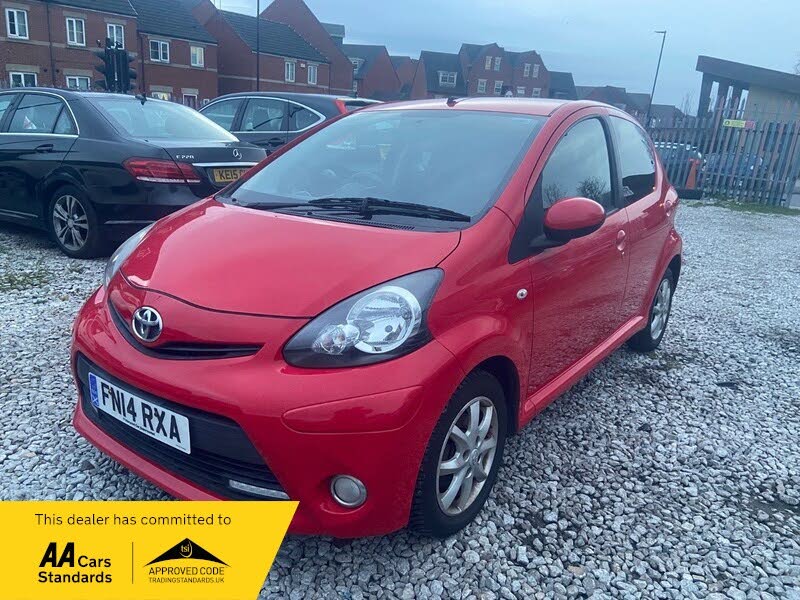 2014 Toyota AYGO 1.0 Mode a/c 5d