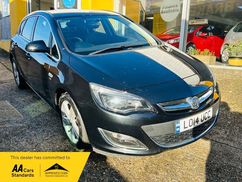 2014 Vauxhall Astra 1.4 SRi (100ps) 1398cc