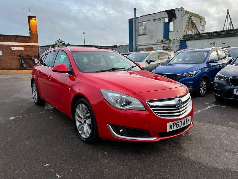 2014 Vauxhall Insignia Sports Tourer 2.0CDTi SRi (163ps) ecoFLEX (s/s)