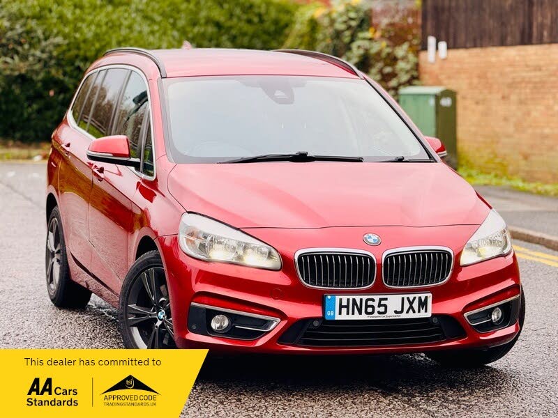 2015 BMW 2 Series 2.0TD 218d Luxury (150bhp) Gran Tourer 5d Auto