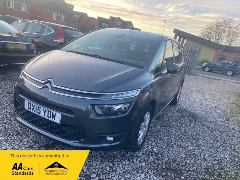 2015 Citroen Grand C4 Picasso 1.6e-HDi VTR+ (115ps)