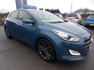 2015 Hyundai i30 1.6CRDi Premium (136ps) Blue Drive Hatchback