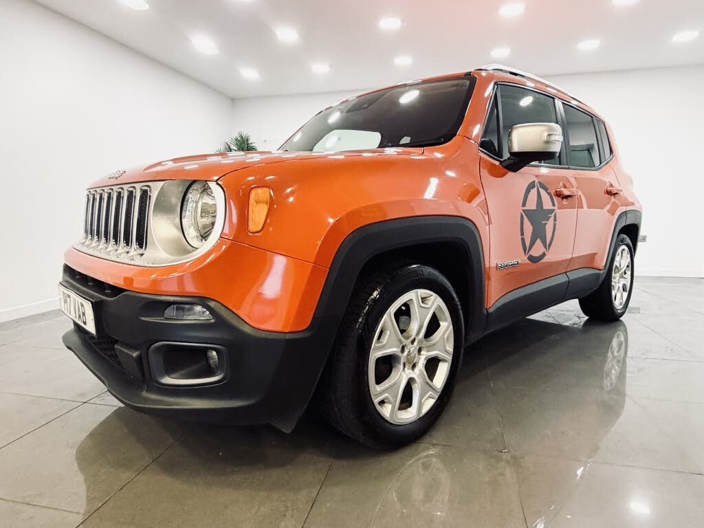 2015 Jeep Renegade 1.4 MultiAir II Limited (138bhp) 1368cc