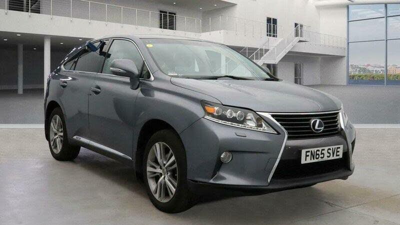 2015 Lexus RX 450h 3.5 Advance (Pan