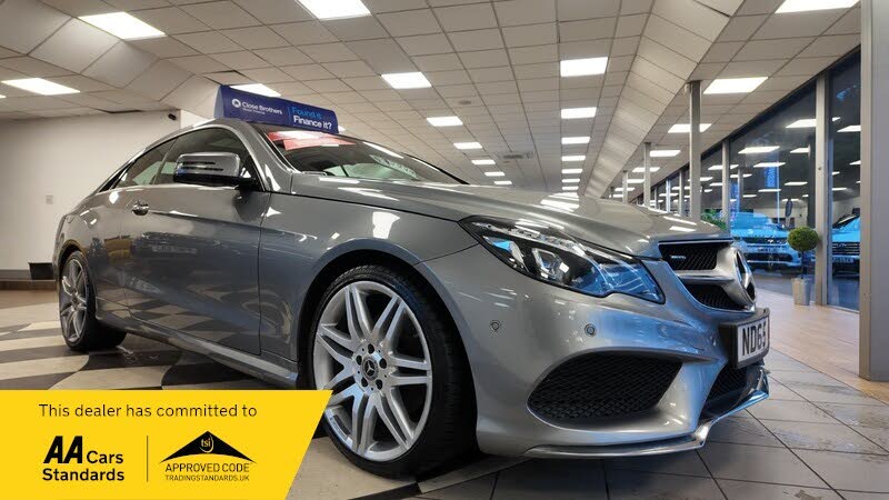 2015 Mercedes-Benz E-Class 2.1CDI E220 AMG Line (s/s) Coupe
