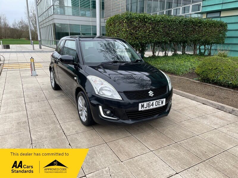 2015 Suzuki Swift 1.2 SZ3 3d
