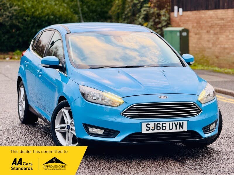 2016 Ford Focus 1.0T Zetec (125ps) Hatchback