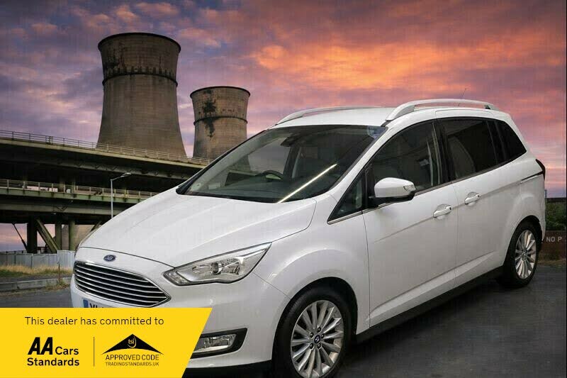2016 Ford Grand C-MAX 1.5TDCi Titanium