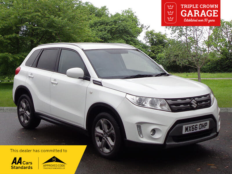 2016 Suzuki Vitara 1.6 SZ-T