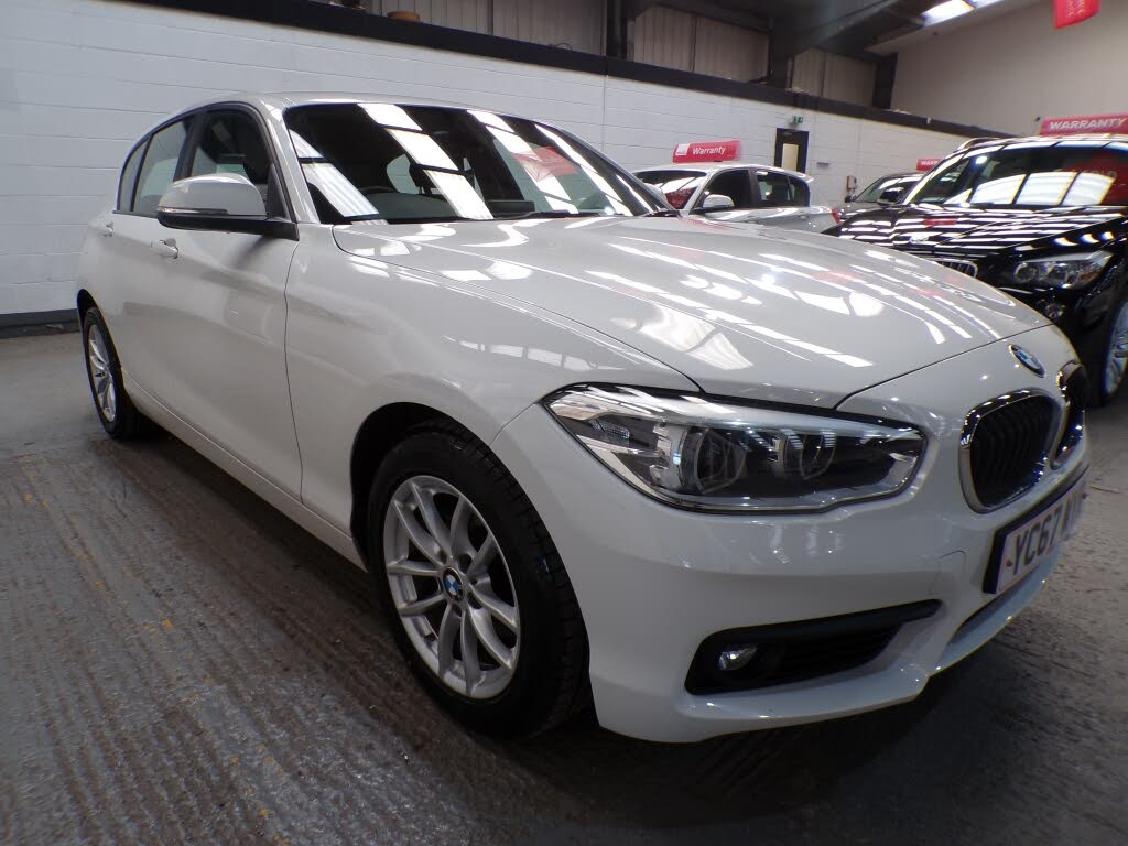 2017 BMW 1 Series 1.5TD 116d SE Business 5d