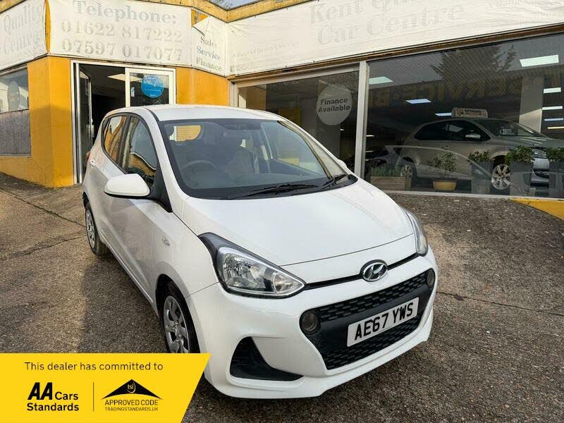 2017 Hyundai i10 1.2 SE Auto