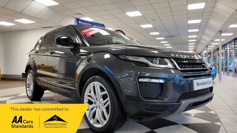 2017 Land Rover Range Rover Evoque 2.0Td4 SE Auto
