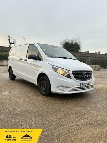 2017 Mercedes-Benz Vito 1.6CDI 109CDI Panel Compact