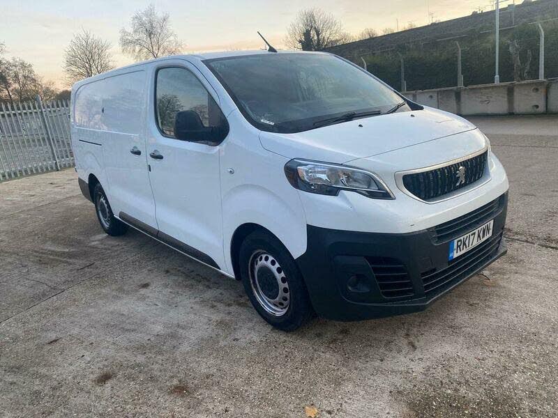 2017 Peugeot Expert 1.6BlueHDi S Long 1200