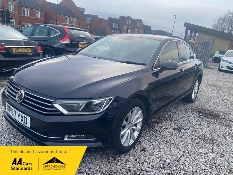 2017 Volkswagen Passat 1.6TDI SE Business (s/s) Saloon 4d