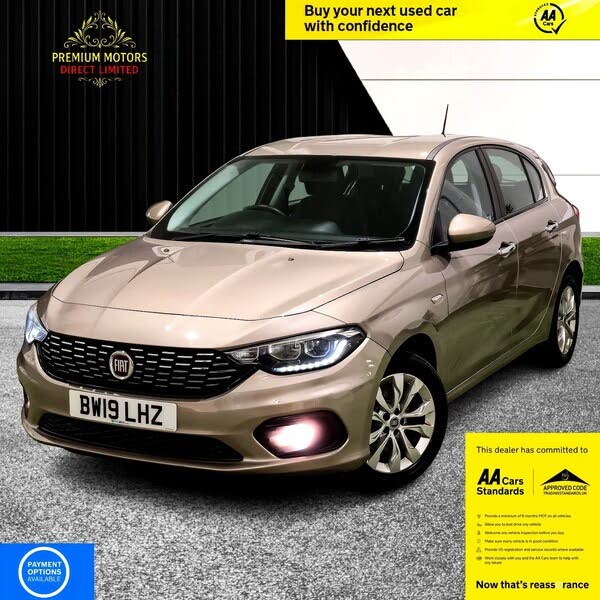 2018 Fiat Tipo 1.6Multijet II Easy Plus Hatchback