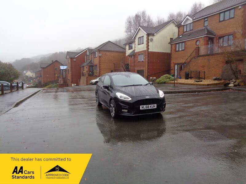 2018 Ford Fiesta 1.0T ST-Line (100ps) 3d