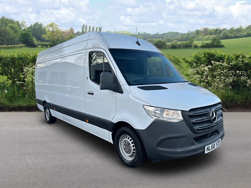 2018 Mercedes-Benz Sprinter 2.1CDI 314 L3H2 Panel ECO Gear 360