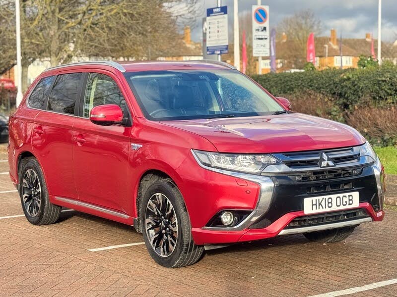 2018 Mitsubishi Outlander 2.0 4hs PHEV (5st)