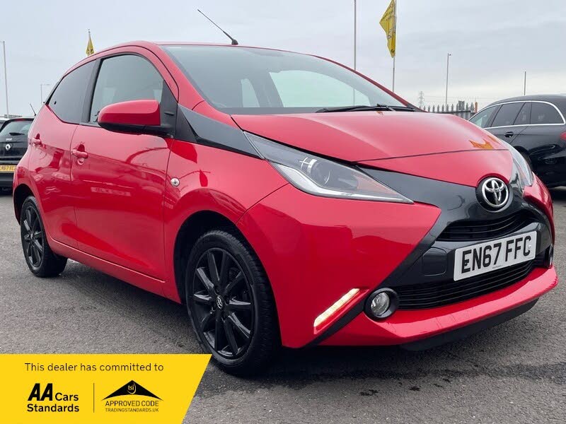 2018 Toyota AYGO 1.0 VVT-i x-style (71bhp)