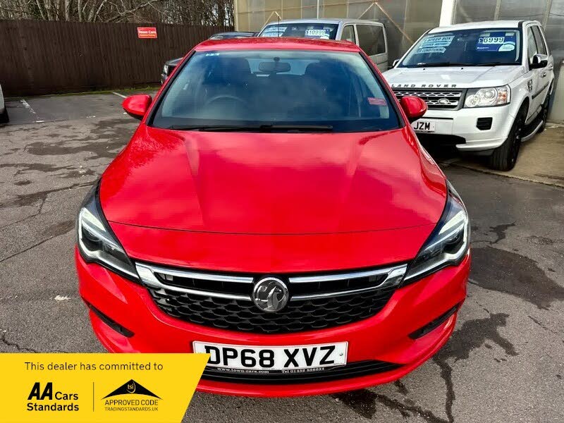 2018 Vauxhall Astra 1.0i Turbo Design (s/s)(ecoTEC) Hatchback