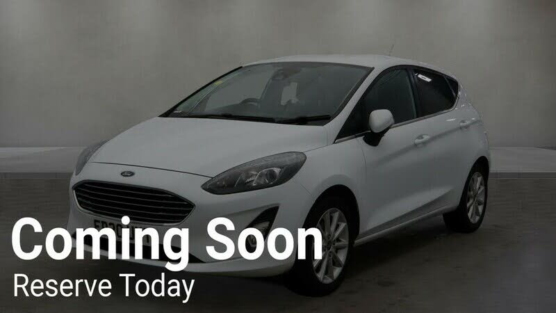 2020 Ford Fiesta 1.0T Titanium (125ps)