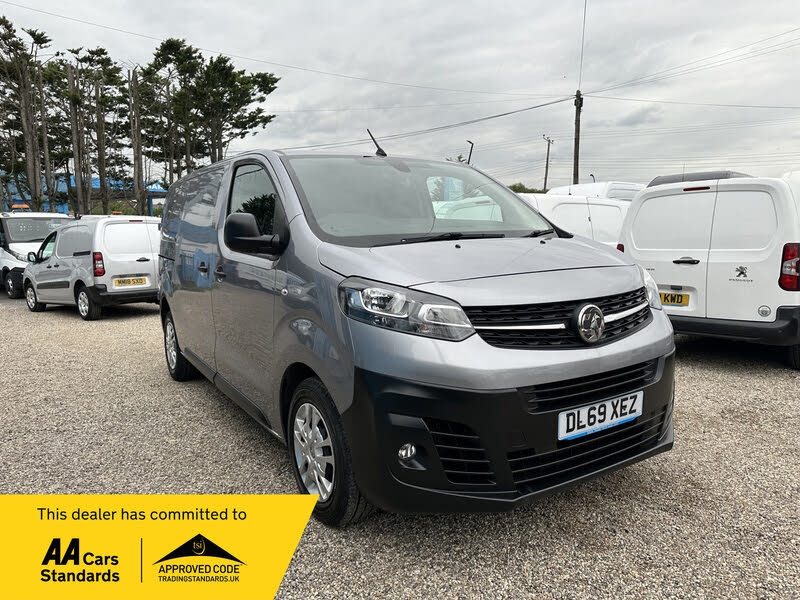 2020 Vauxhall Vivaro 2.0TD 3100 L1H1 Dynamic