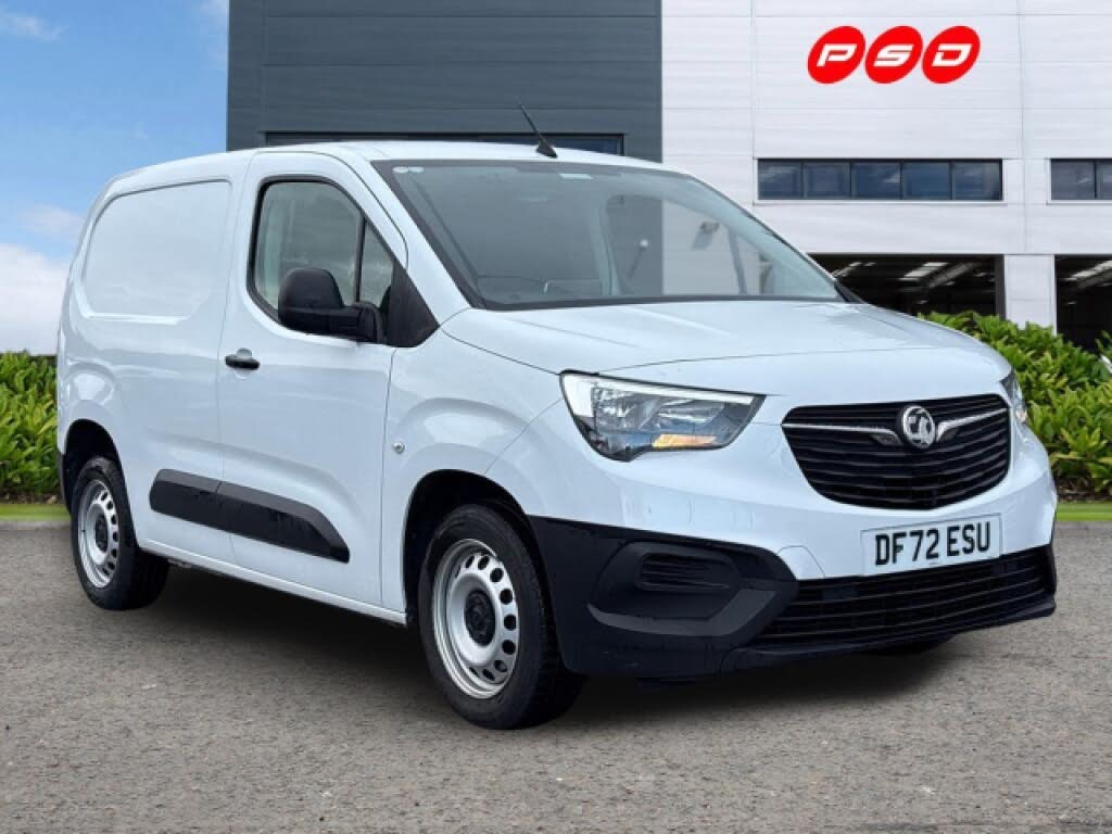 2022 Vauxhall Combo 1.5CDTi Prime 2300 (130PS)(Eu6d) L1H1 Panel