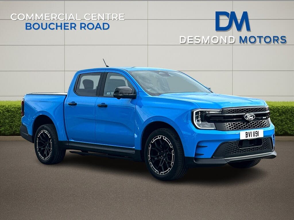 2025 Ford Ranger 3.0 EcoBlue MS-RT