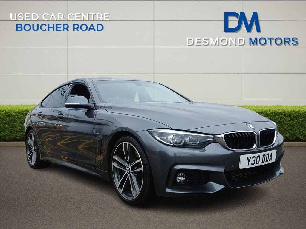 2019 BMW 4 Series 3.0TD 430d M Sport Gran Coupe 5d