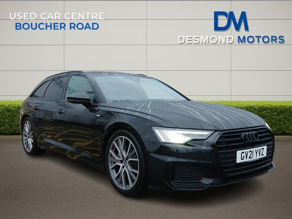 2021 Audi A6 Avant 2.0 40 TDI Black Edition