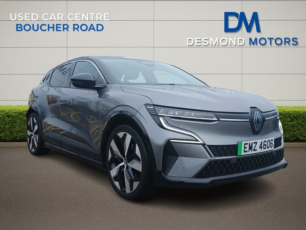 2024 Renault Megane E-Tech E techno+