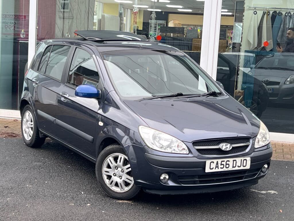 2007 Hyundai Getz 1.4 CDX auto