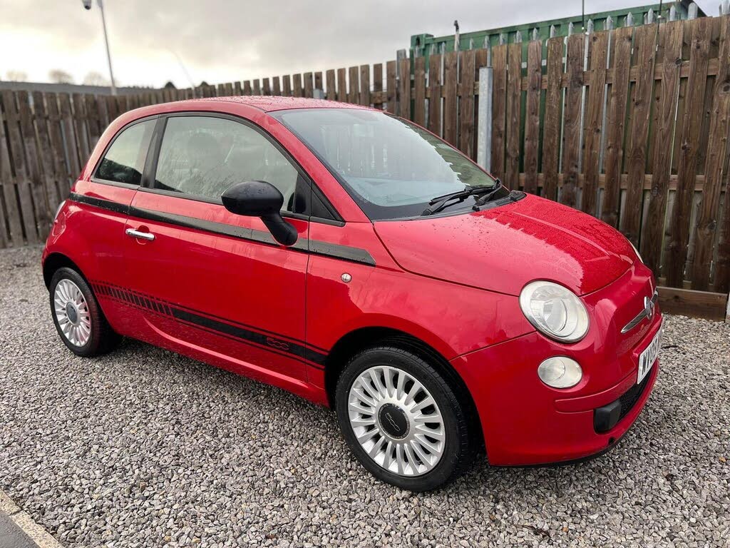 2009 Fiat 500 1.2 POP