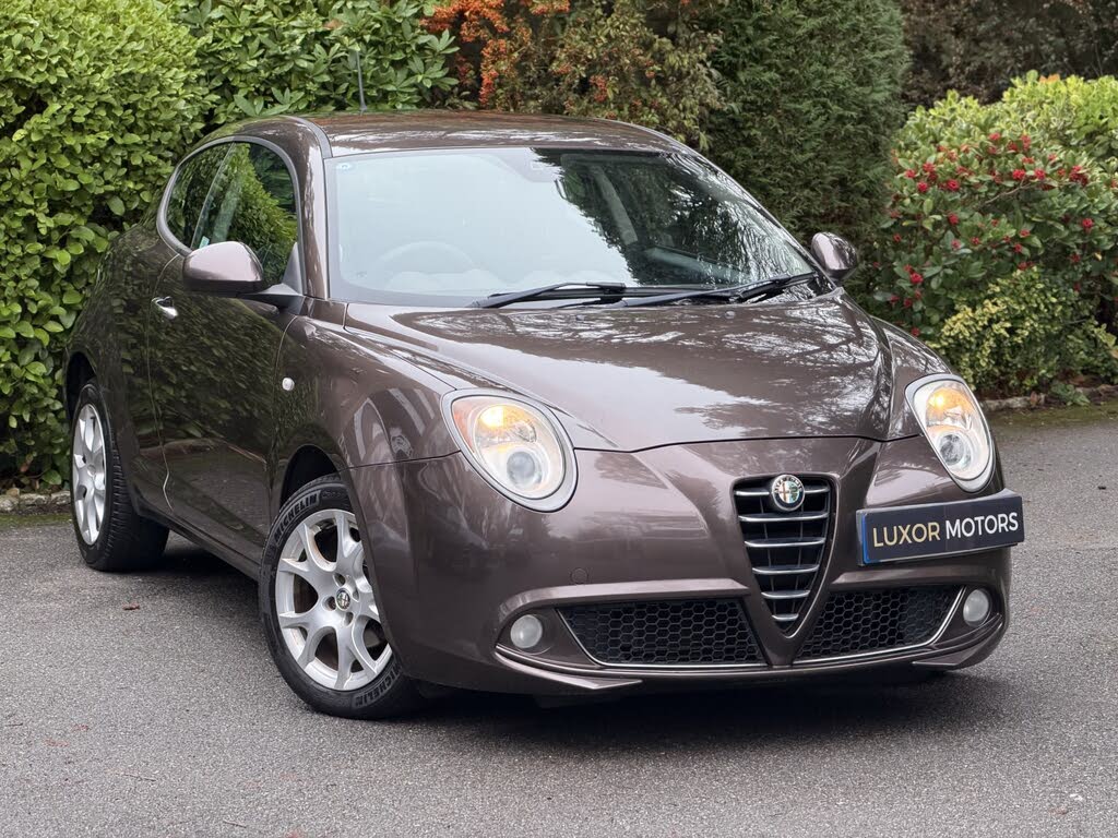 2011 Alfa Romeo MiTo 1.4 Sprint TB MultiAir 105bhp